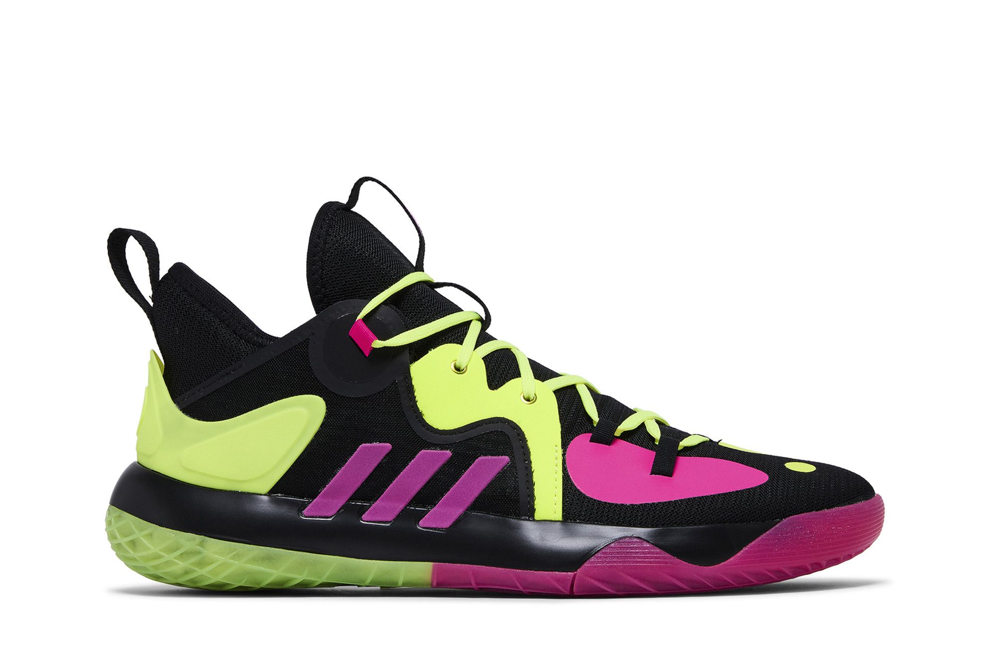 Buy Adidas Harden Stepback 2 'Black Shock Pink Yellow' - GZ2955 | GOAT