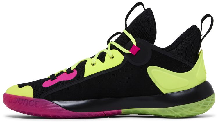 Adidas Harden Stepback 2 Black Shock Pink Yellow