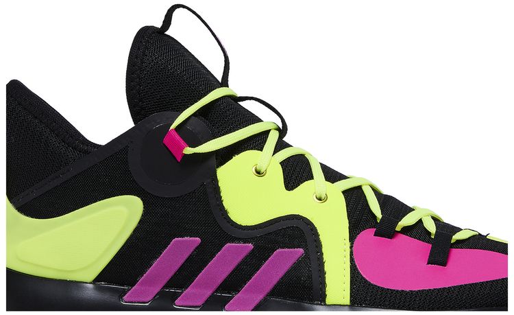 Adidas Harden Stepback 2 Black Shock Pink Yellow