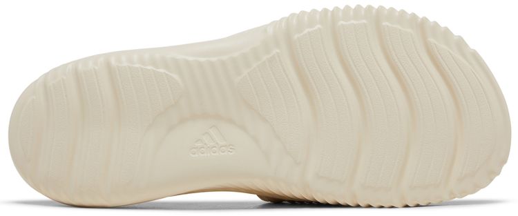 Adidas Alphabounce Slide Wonder White Sandy Beige Metallic
