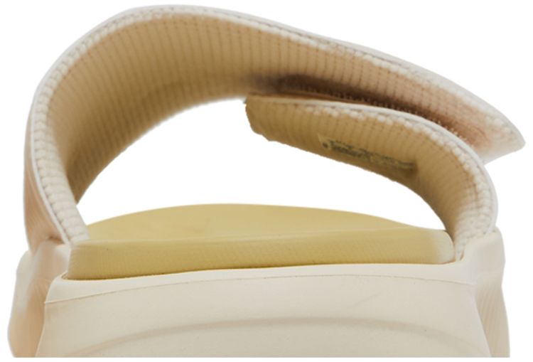 Adidas Alphabounce Slide Wonder White Sandy Beige Metallic