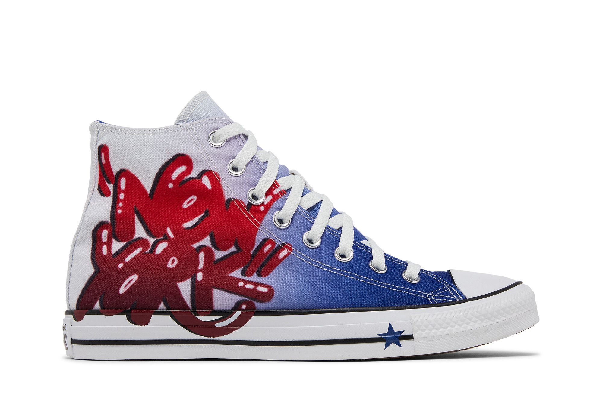がーたー Buy Chuck Taylor All Star High 'New York Graffiti' - A04167C