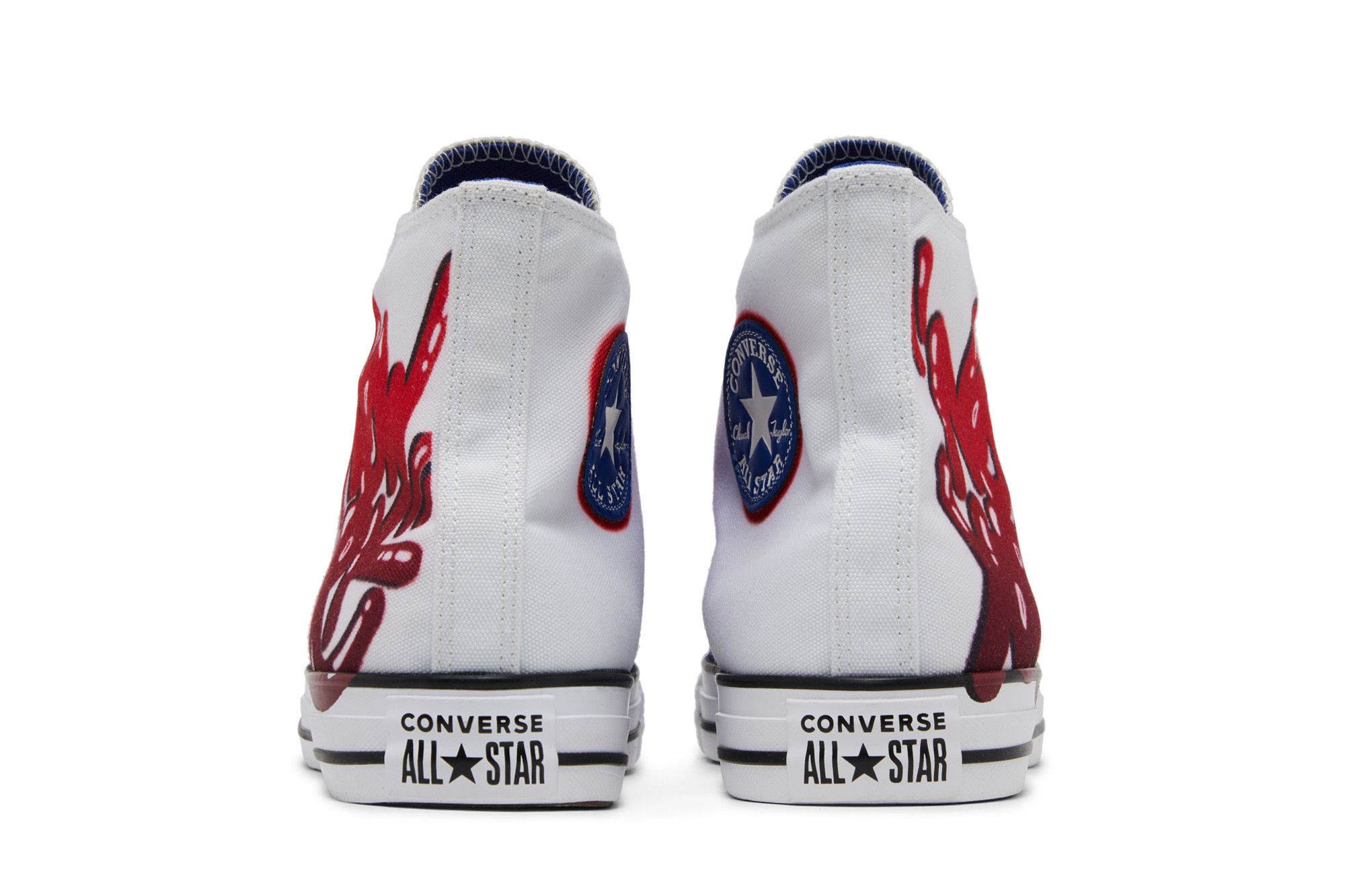 Size 10.0 Chuck Taylor All Star High New York Graffiti