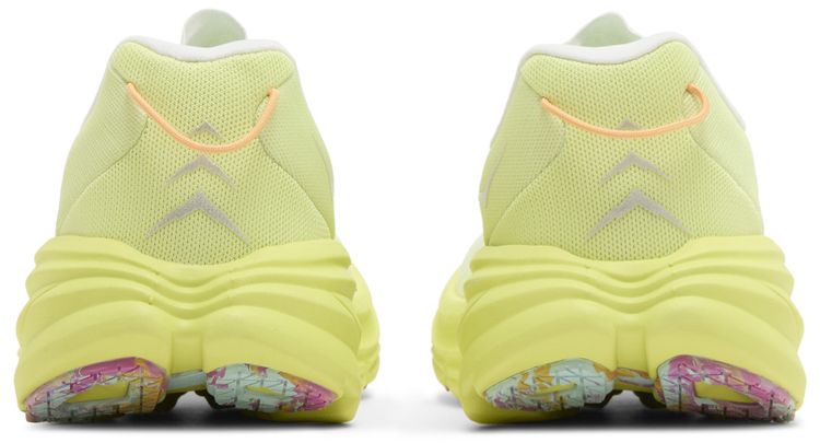 HOKA Wmns Rincon 3 White Citrus Glow