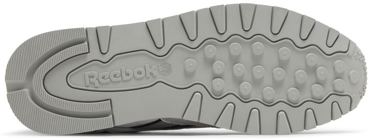 Reebok Classic Leather Pump White Pure Grey