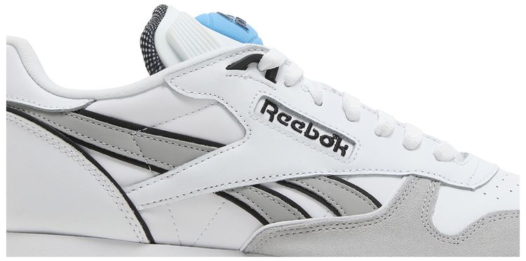 Reebok Classic Leather Pump White Pure Grey
