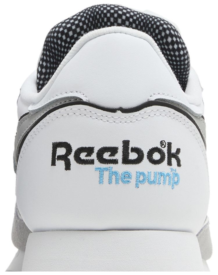 Reebok Classic Leather Pump White Pure Grey