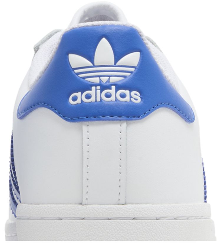 Adidas Superstar XLG White Blue