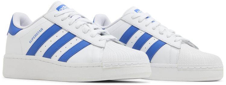 Adidas Superstar XLG White Blue
