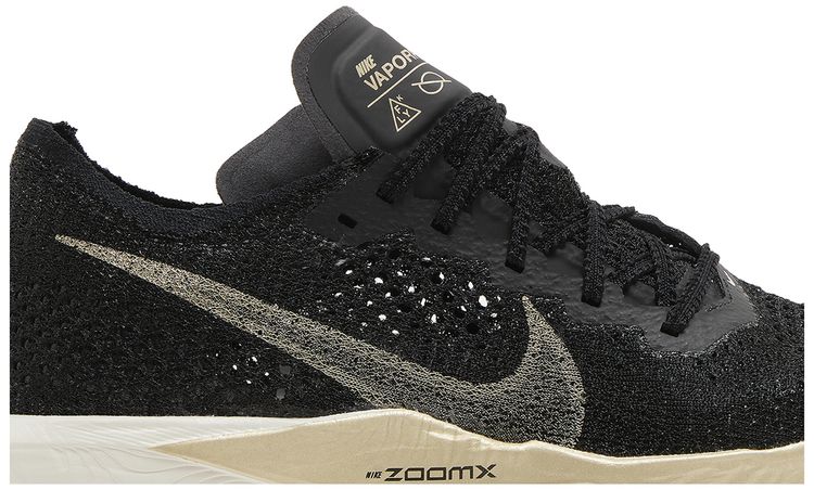 Nike Wmns ZoomX VaporFly Next 3 Black Metallic Gold Grain