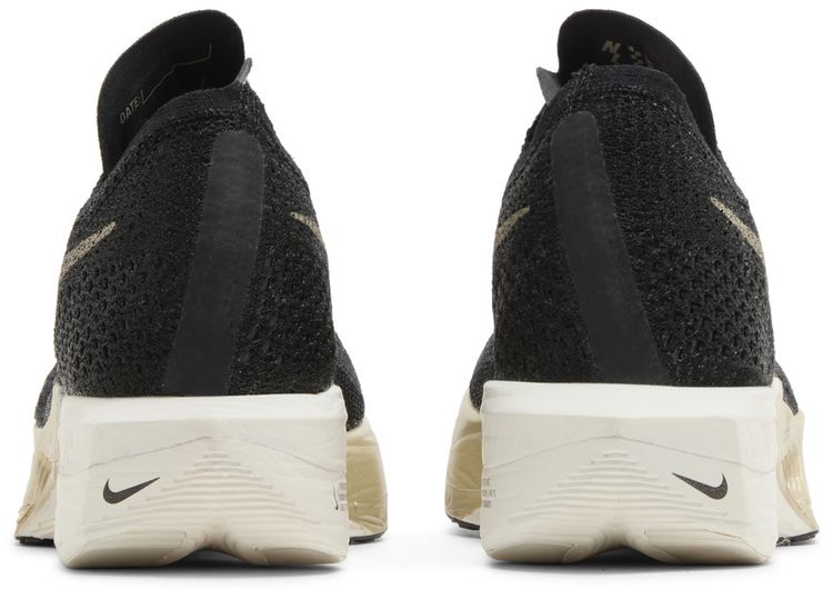 Nike Wmns ZoomX VaporFly Next 3 Black Metallic Gold Grain