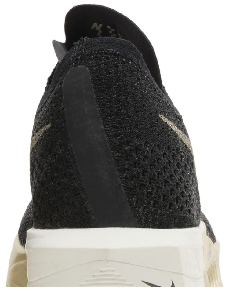 Nike Wmns ZoomX VaporFly Next 3 Black Metallic Gold Grain