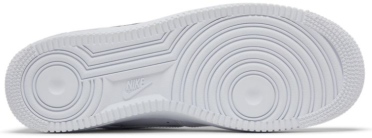 Nike Air Force 1 07 Premium Molten Metal Swoosh Pack   Chrome