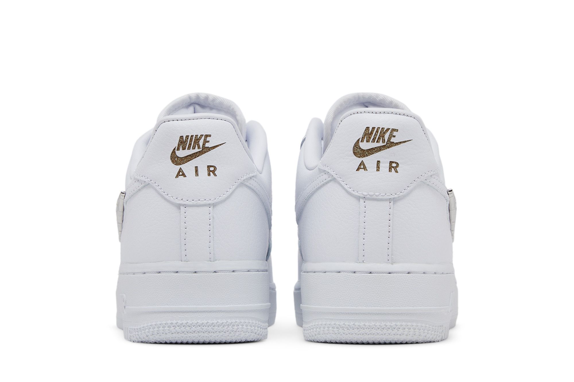 Air force 1 metal swoosh clearance