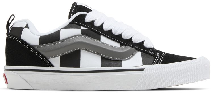 Vans Knu Skool Mega Check Black