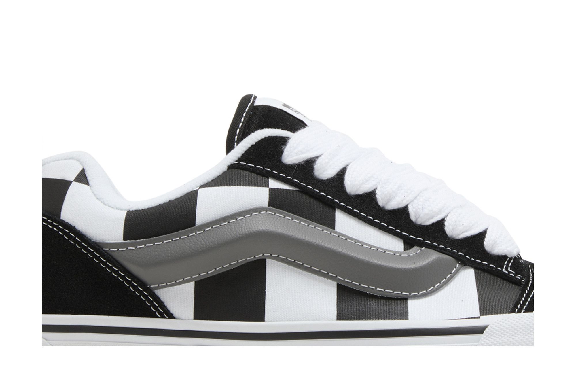 スニーカー ^VANS^ Newschool Mega Check Black VN0009QCCJJ1 Buy Knu-Skool 'Mega Check Black' - VN0009QCCJJ | GOAT MX