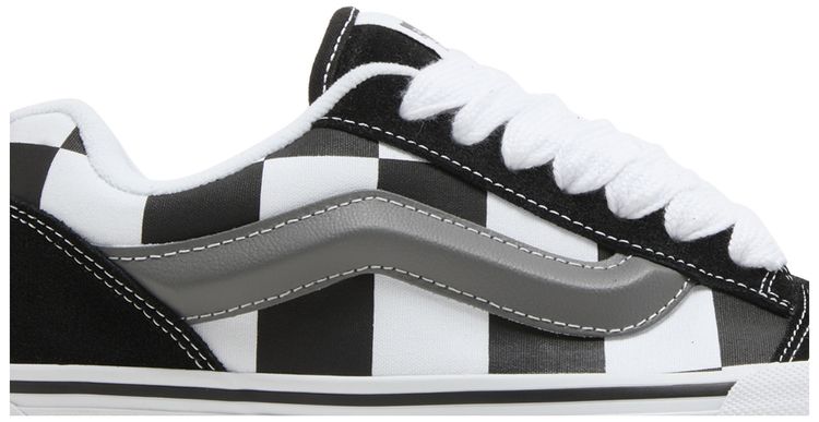 Vans Knu Skool Mega Check Black