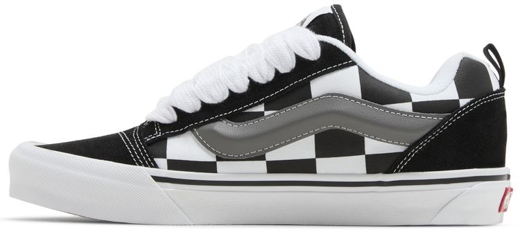 Vans Knu Skool Mega Check Black