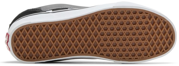 Vans Knu Skool Mega Check Black