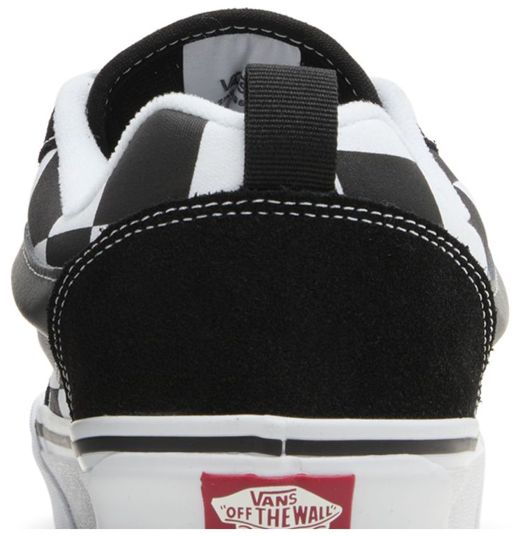 Vans Knu Skool Mega Check Black