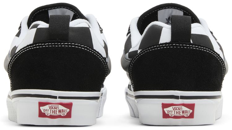 Vans Knu Skool Mega Check Black