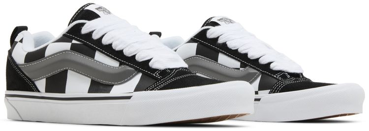 Vans Knu Skool Mega Check Black