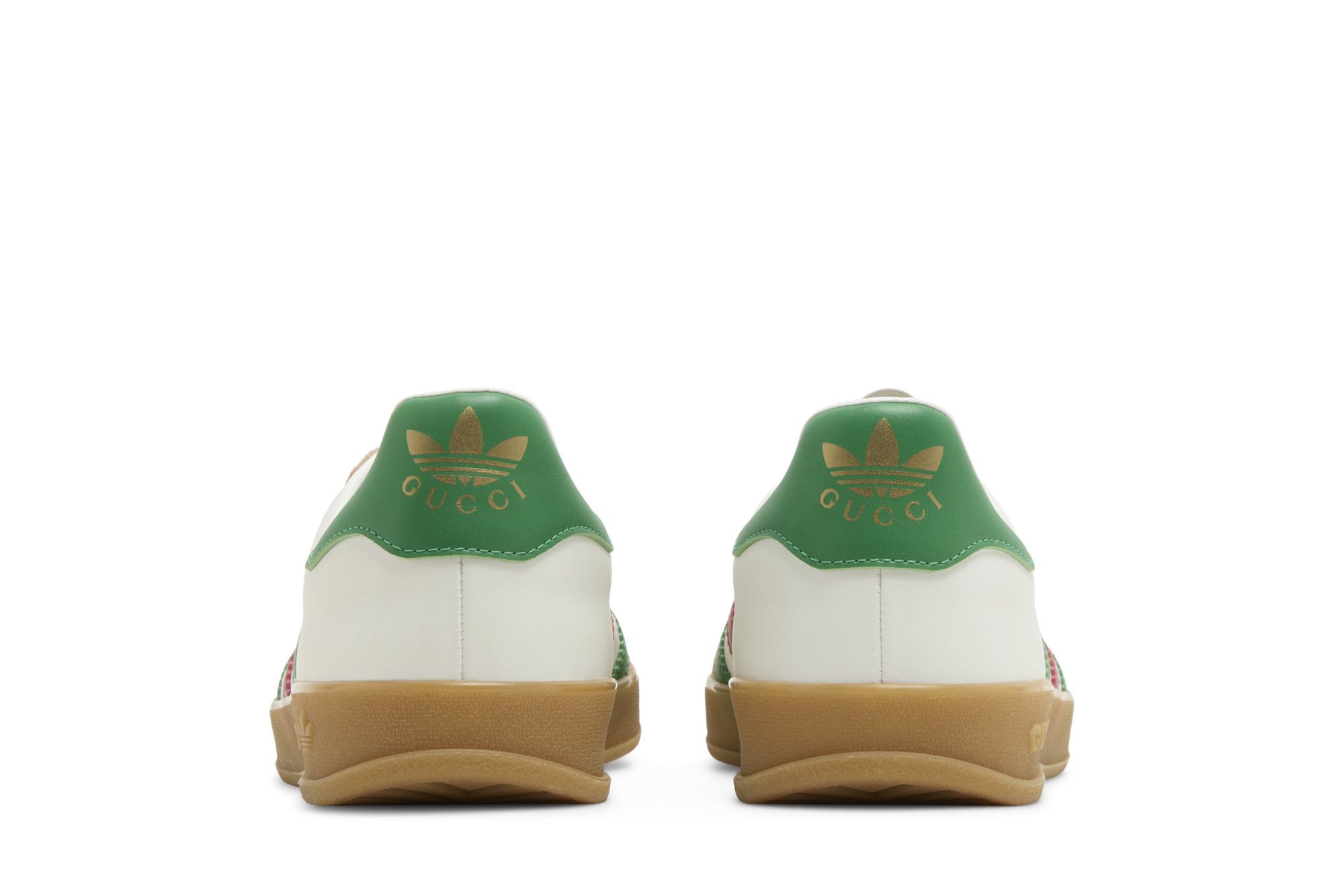 Buy Adidas x Gucci Gazelle 'White Green Red' - 726487 AAA43 9547