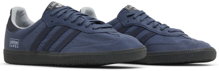Adidas Samba OG Reflective Nylon Pack   Preloved Ink