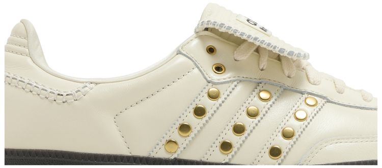 Wales Bonner x Samba Studded Pack   Cream