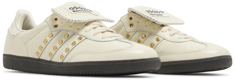 Wales Bonner x Samba Studded Pack   Cream