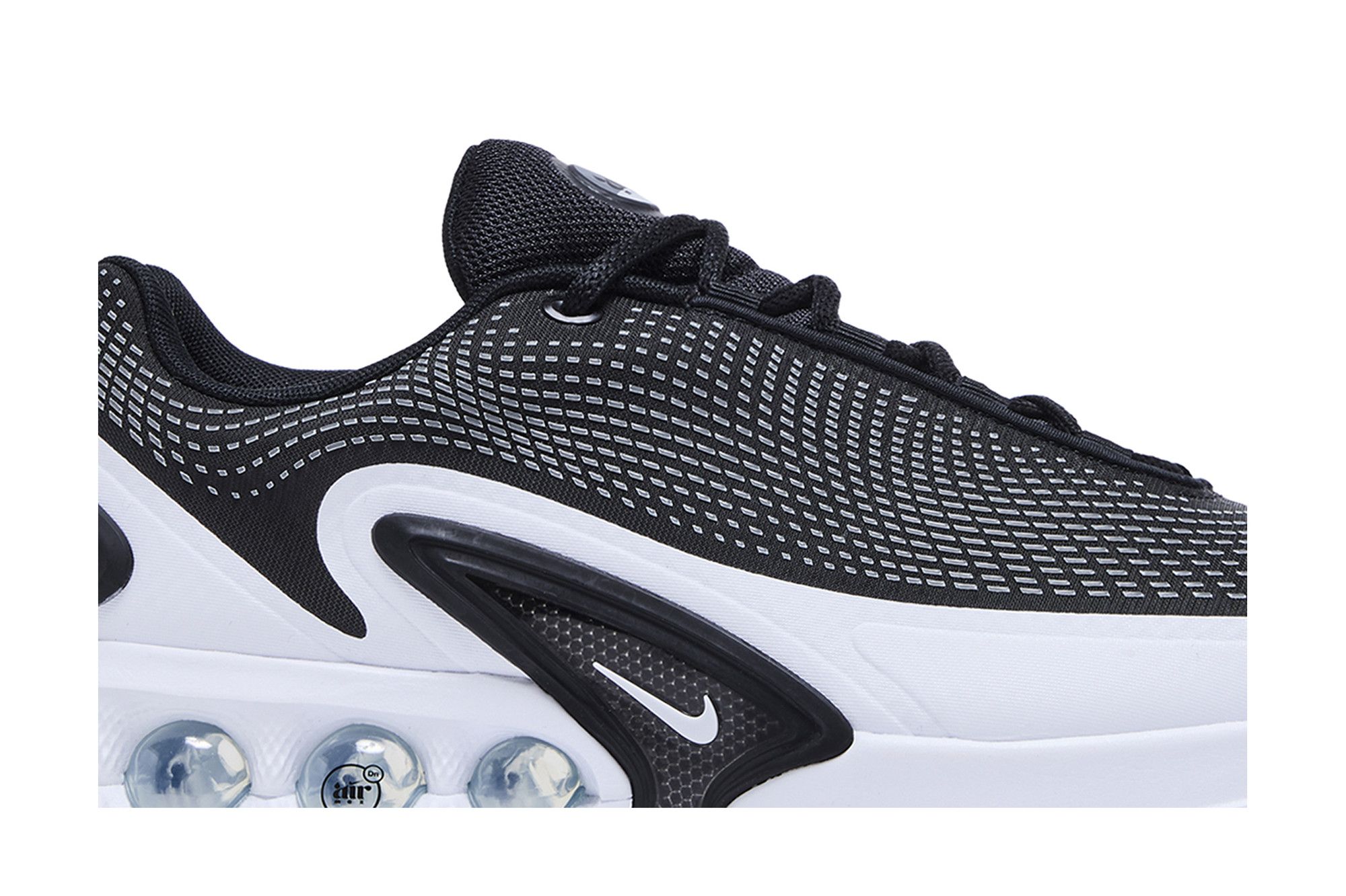NIKE AIR MAX DN Black White Cool Grey Pure Platinum Men's