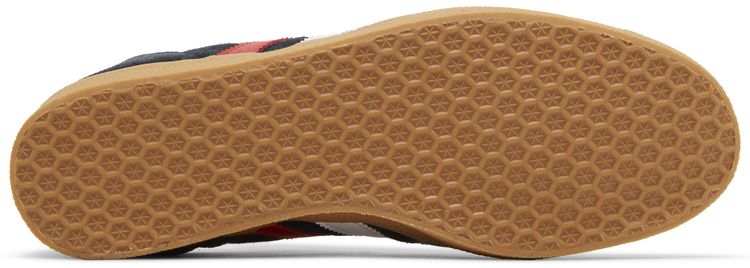 Adidas Gazelle Black Scarlet Green