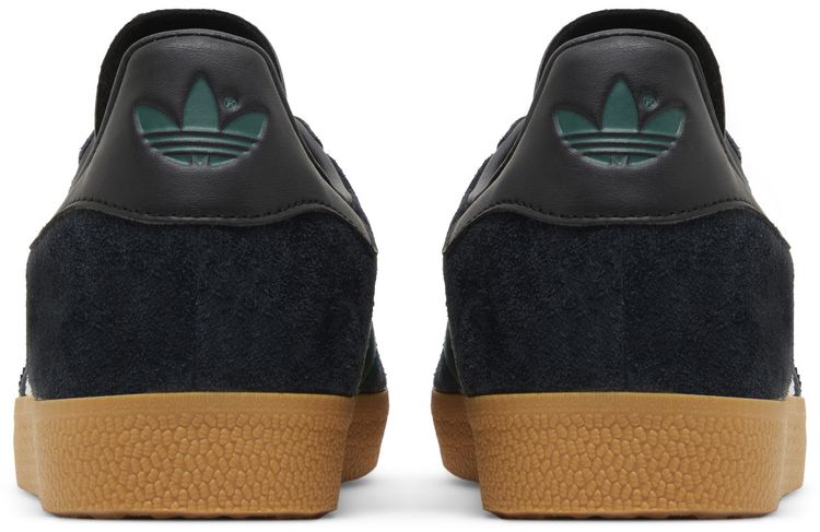 Adidas Gazelle Black Scarlet Green