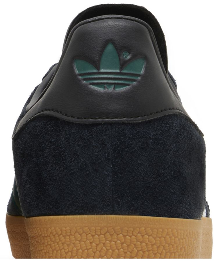 Adidas Gazelle Black Scarlet Green