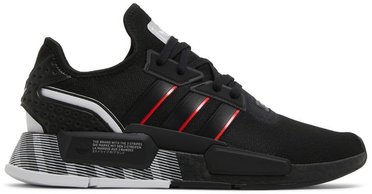 Adidas NMD G1 Black Solar Red
