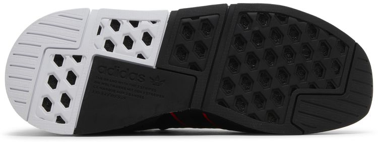 Adidas NMD G1 Black Solar Red