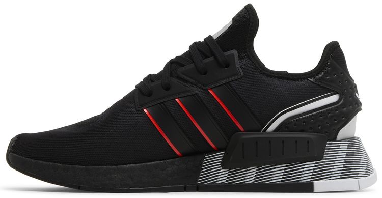 Adidas NMD G1 Black Solar Red
