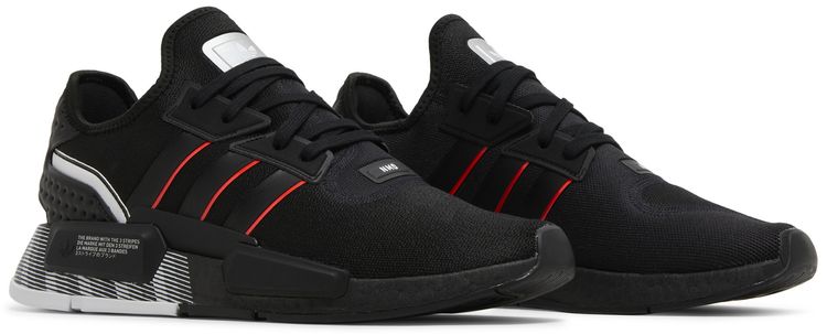 Adidas NMD G1 Black Solar Red