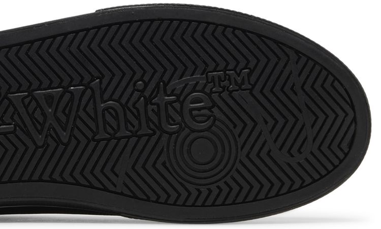 Off White New Low Vulcanized Black White 2023