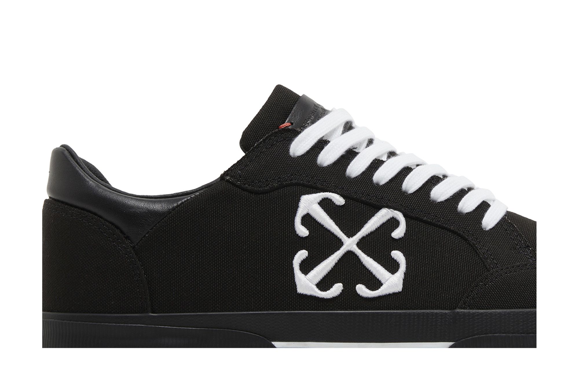 omi☆ Buy Off-White New Low Vulcanized 'Black Ivory