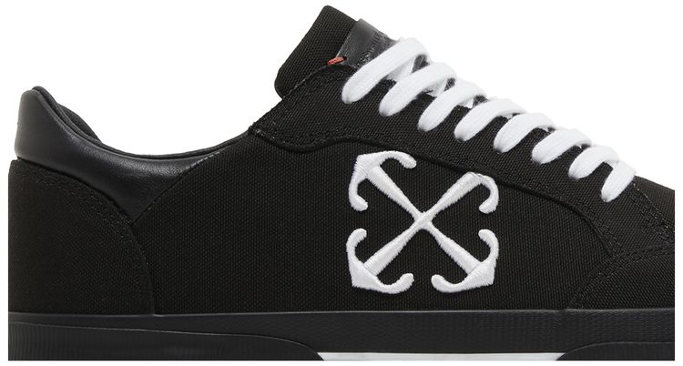 Off White New Low Vulcanized Black White 2023