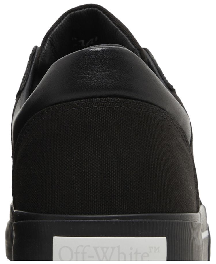 Off White New Low Vulcanized Black White 2023