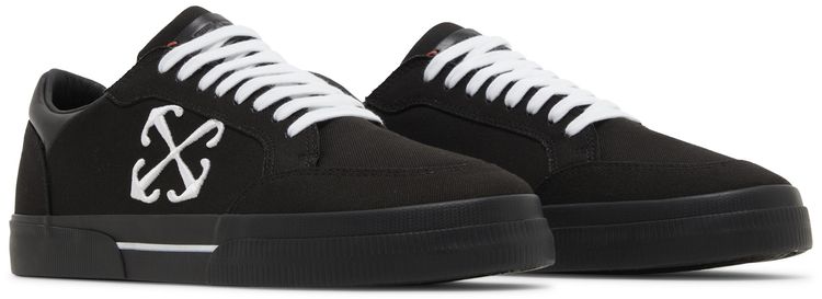 Off White New Low Vulcanized Black White 2023