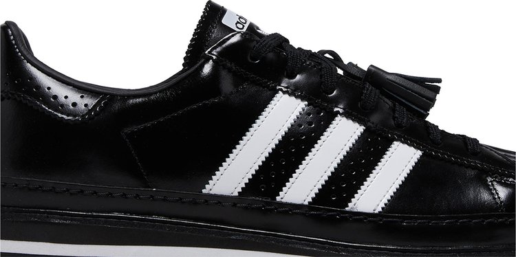 CLOT x Superstar Black White