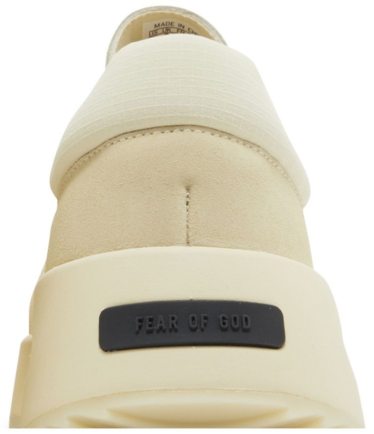 Fear of God Athletics x adidas Los Angeles Runner Pale Yellow