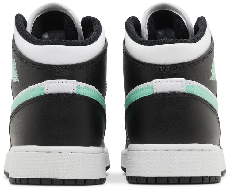 Air Jordan 1 Mid GS Green Glow