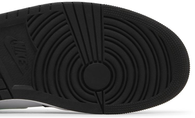 Air Jordan 1 Low Green Glow