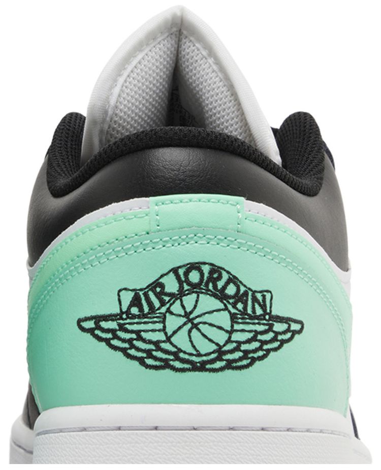 Air Jordan 1 Low Green Glow