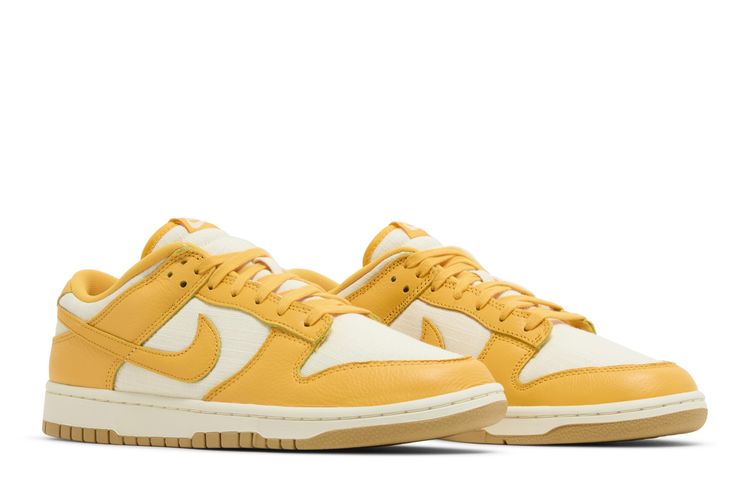 Nike Dunk Low Retro Premium Men\'s Size 10 Gold Leather Athletic Shoes HF4867 739 Nike Dunk Low  main image 3