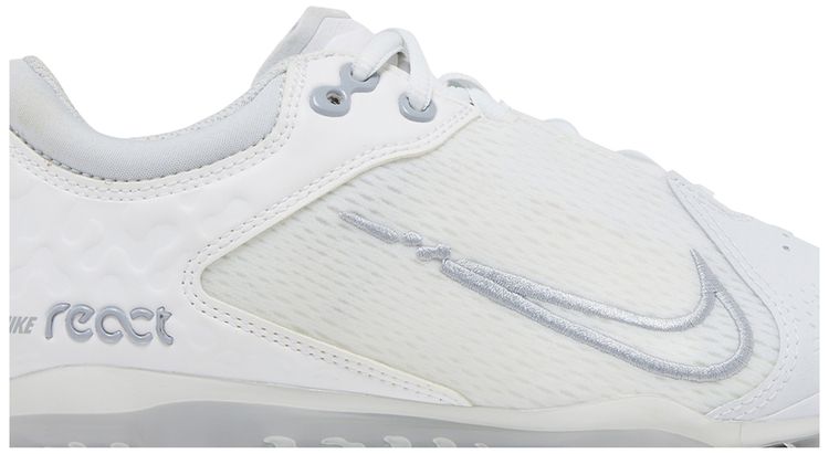 Nike Wmns Hyperdiamond 4 Elite White Pure Platinum